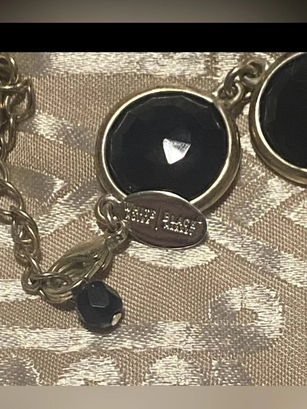 White House Black Market Costume Necklace #7711